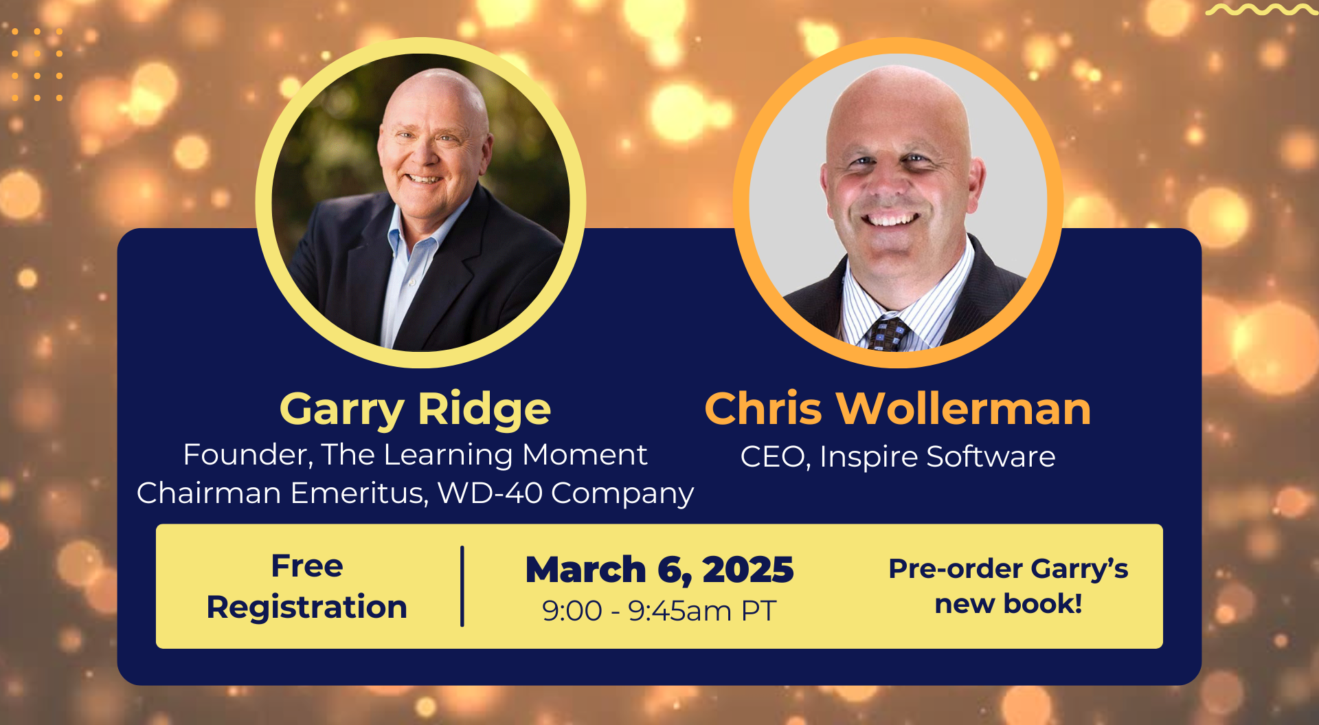 March 6 2025 Webinar email – Garry Ridge (LinkedIn Video Ad)-2