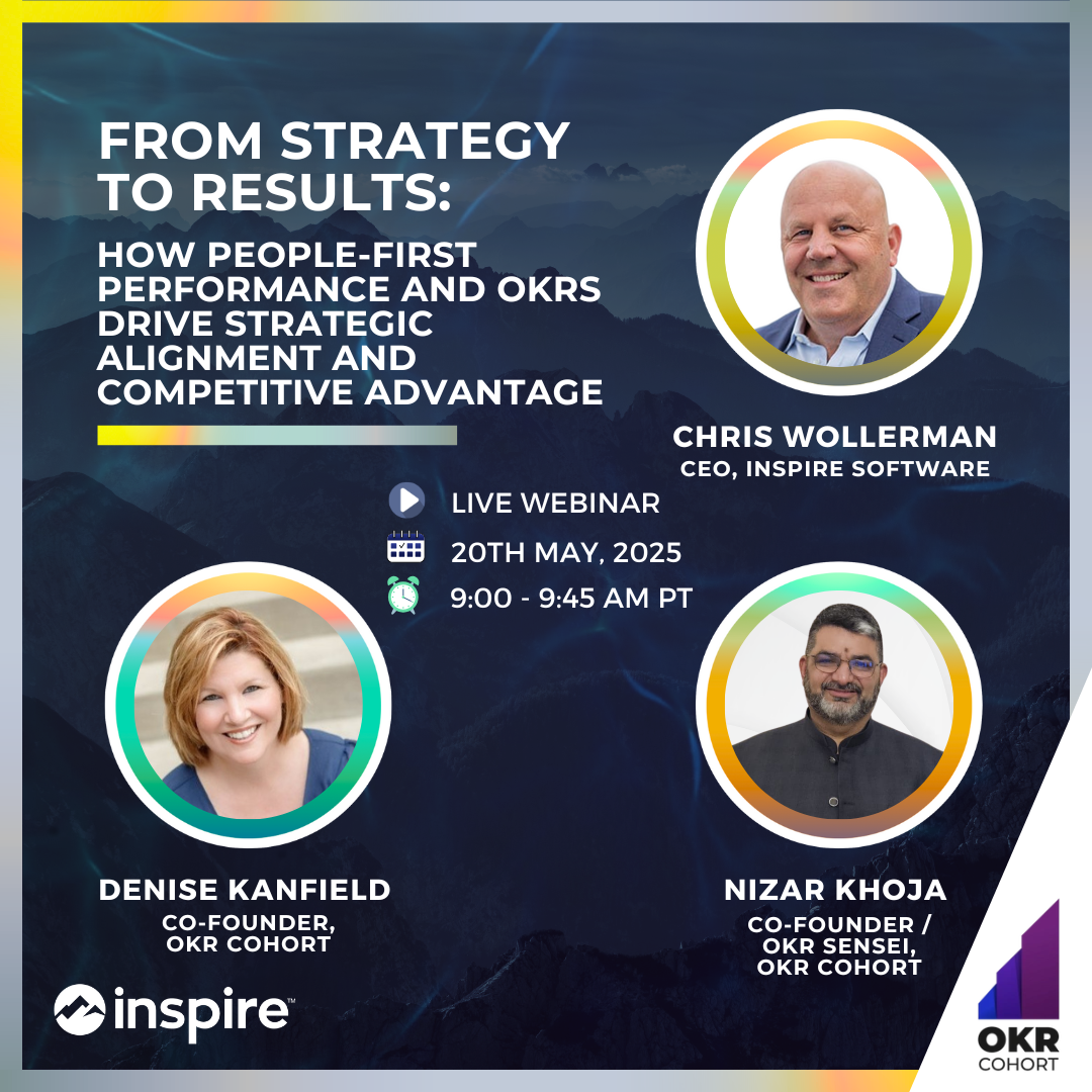 May 2025 Inspire Webinar w OKR cohort