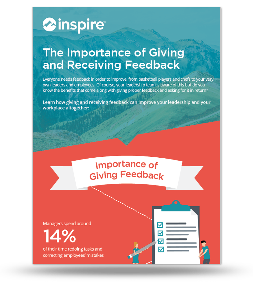 Importance of giving feedback