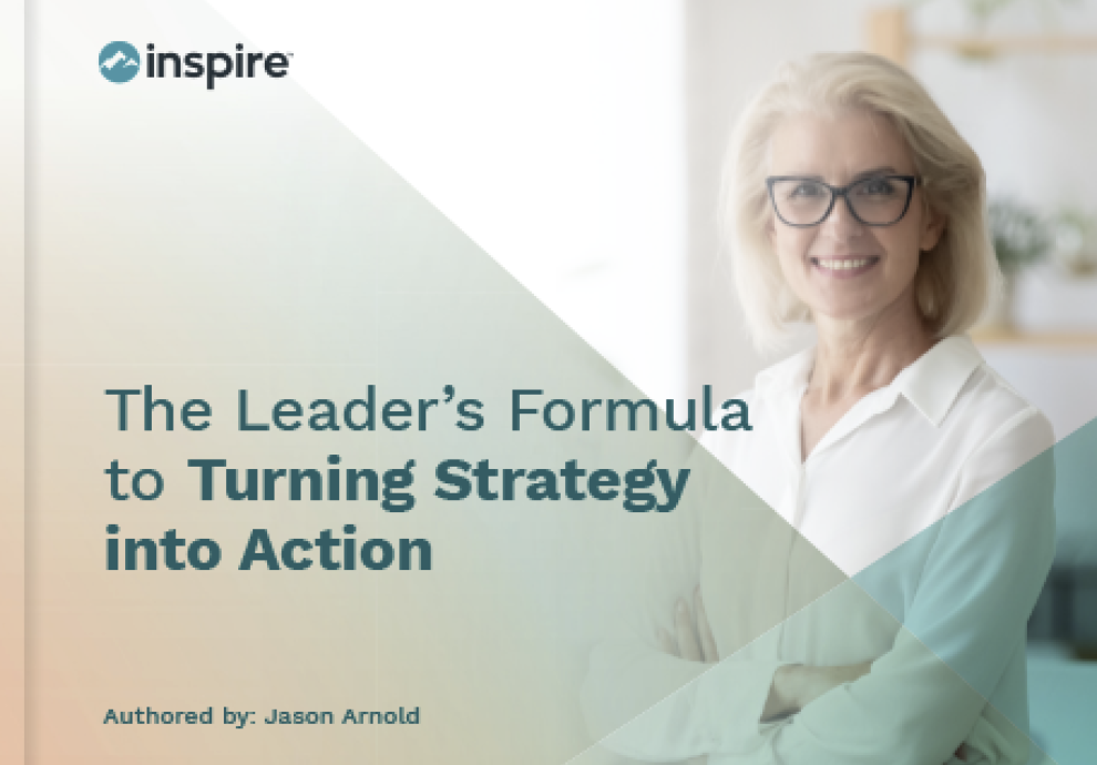Cover Thumbnail - The Leaders Formula to Turning Strategy into Action