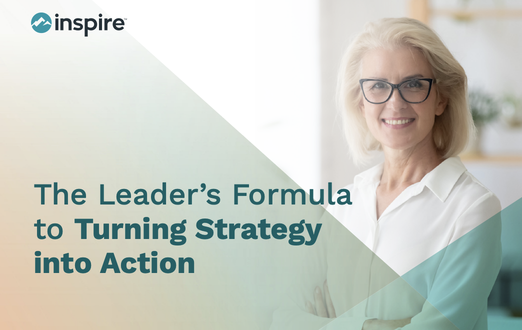 The Leaders Formula to Turning Strategy Into Action Landing Page Thumbnail